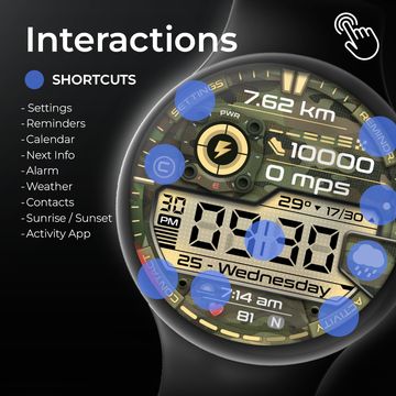 OMG 295 by OMG Watch Faces™