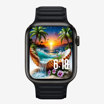 MC seashells by MC - Watchface Themes