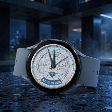 Stealth Terrazzo Blue Edition by Coco Riga