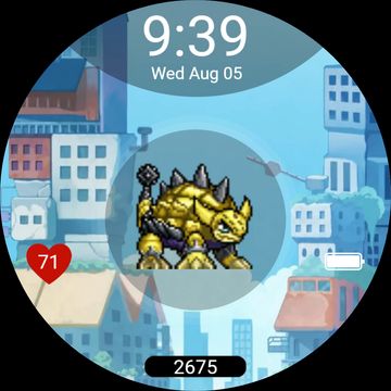 SlashAngemon Evo Companion by BronzeCroc