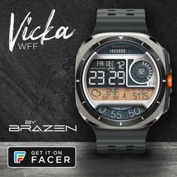 VICKA ʷᶠᶠ by BRAZEN