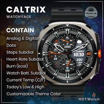 HW | Caltrix Pro by HOTWatch