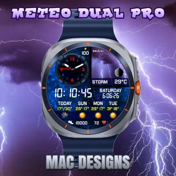 MAC1852D-METEO DUAL PRO (WFF) by Manuel