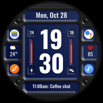 DADAM86: Digital Watch Face by DADAM Watch Faces