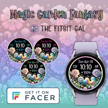 🎶Magic Garden Fantasy🌹 by The Fitbit Gal™️