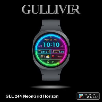 GLL 244 NeonGrid Horizon by Gulliver