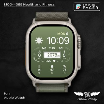 MOD-4099 Health and Fitness by Michael O'Day ™