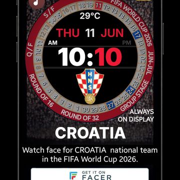 World Cup Calendar Croatia by JC73UK