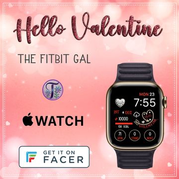 Hello Valentine by The Fitbit Gal™️