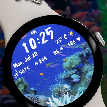 Live Aquarium Animated WF by StarWatchfaces