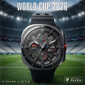 B# | World Cup 2026 by B Sharp Watches