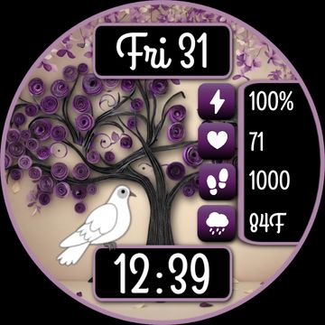 K-D F194 🎶🕊️ by K Designs