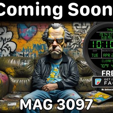 MAG 3096 by Mr. Antisocial Guy