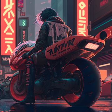 Night Rider by wutronic