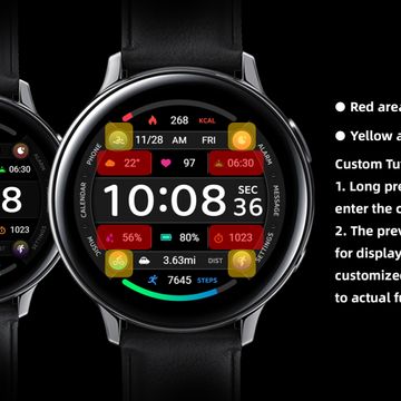 【Customize】Colorful Icon Clock by ZKin