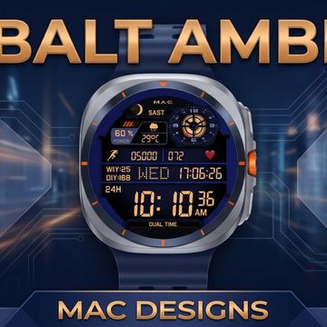 MAC1866D-COBALT AMBER+ (WFF) by Manuel