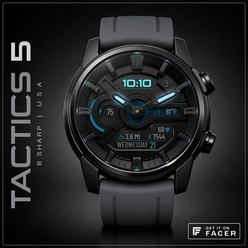 B# | Tactics 5 by B Sharp Watches