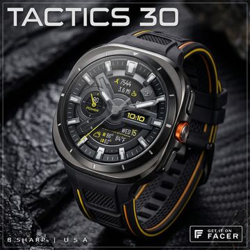 B# | Tactics 30 by B Sharp Watches