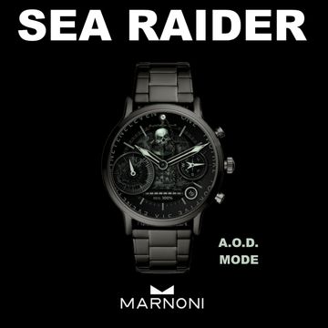 SEA RAIDER by Dario Marnoni