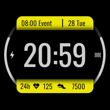 DADAM53: Dashboard Watch Face by DADAM Watch Faces