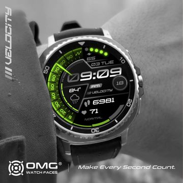 OMG Velocity by OMG Watch Faces™