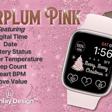 Sugarplum Pink by Linlay Designs™