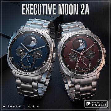 B# | Executive Moon 2A by B Sharp Watches