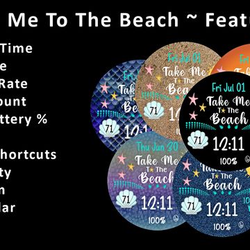Take Me To The Beach by Linlay Designs™