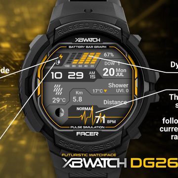 XBwatch DG26 FS by XBWatch