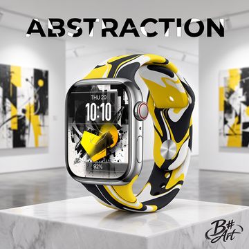 B# Art | Abstraction by B Sharp Art