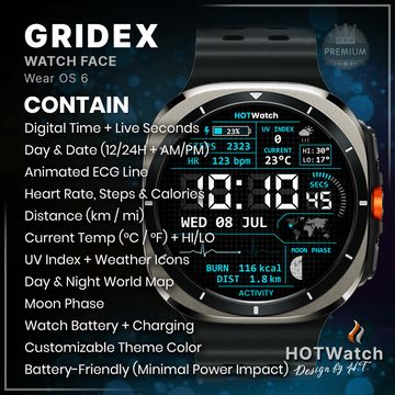 HW | Gridex Pro by HOTWatch