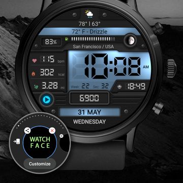 WFP 053 Military watch face by WFProduction by Alexandr Kovalev