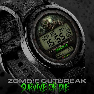 Zombie Outbreak by Stero Watchfaces