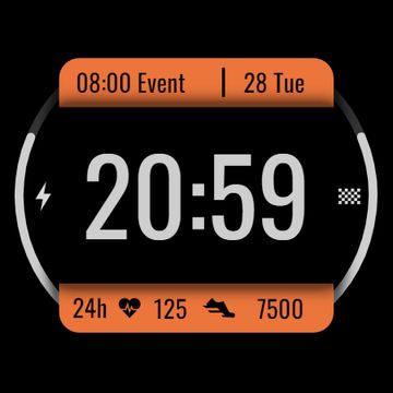 DADAM53: Dashboard Watch Face by DADAM Watch Faces