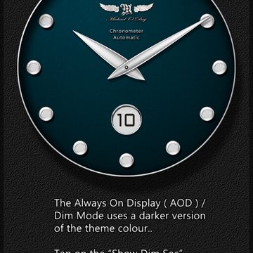 M-141 Silver Themes by Michael O'Day ™