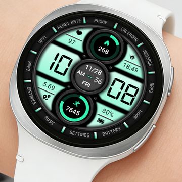 【Customize】Mint Green Clock by ZKin