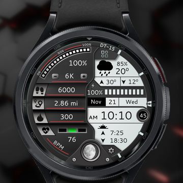 DT-15 Sport by DT Watch Faces