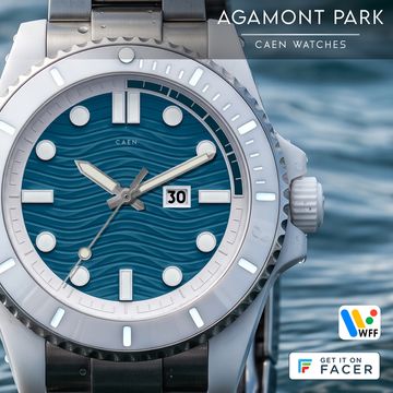 Agamont Park by Caen Watches
