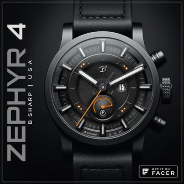 B# - Zephyr 4 by B Sharp Watches