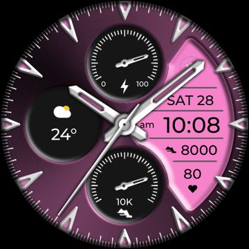 DADAM84: Hybrid Watch Face by DADAM Watch Faces