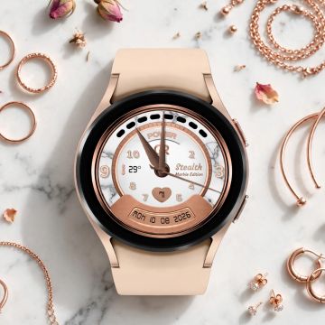 Stealth Rosé Marble Edition by Coco Riga