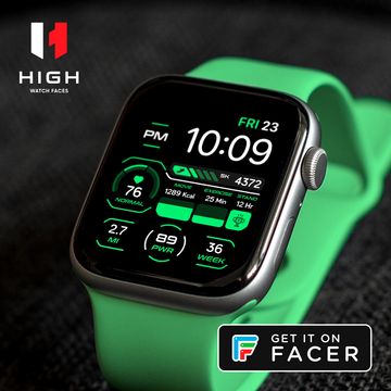 HIGH N°6 - Eco Series by HIGH Watch Faces