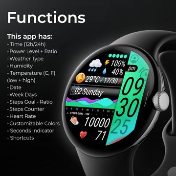 OMG 225 by OMG Watch Faces™