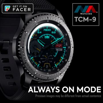 MA-TCM-9 by MA Watches