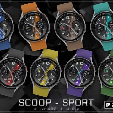 B# - Scoop Sport by B Sharp Watches