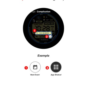 SamWatch Digital XXVIII by Samtree