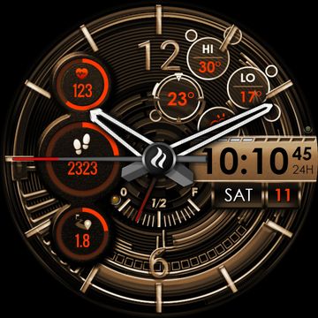 HW | Techen Pro by HOTWatch
