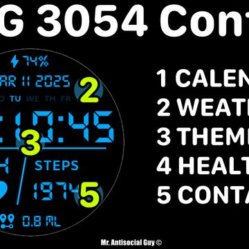 MAG 3054 by Mr. Antisocial Guy