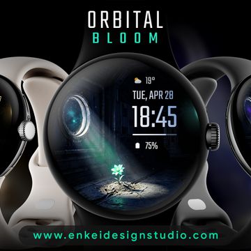 Orbital Bloom by Enkei Design