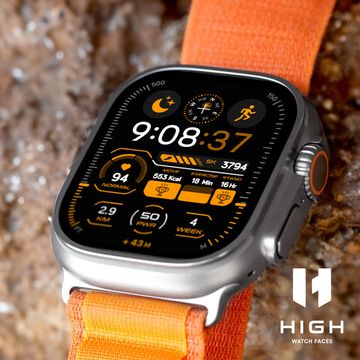 HWF - Eco GR Ultra by HIGH Watch Faces
